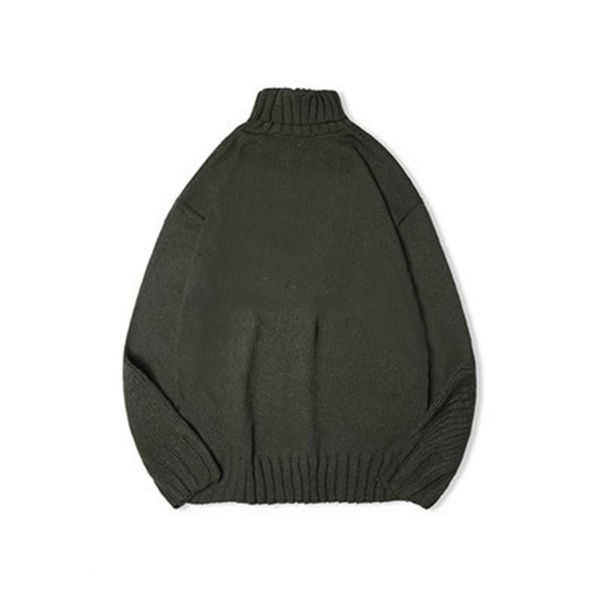 men women autumn winter solid color warm knit sweater long sleeve turtle neck jumpers thick sweaters, White;black
men women autumn winter solid color warm knit sweater long sleeve turtle neck jumpers thick sweaters, White;black
