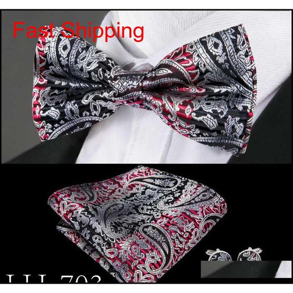 fast shipping mens bow tie black paisley 25 styles jacquard woven silk bow tie wholesale wedding dress business fr qylcip bdefashion, Black;gray
fast shipping mens bow tie black paisley 25 styles jacquard woven silk bow tie wholesale wedding dress business fr qylcip bdefashion, Black;gray
