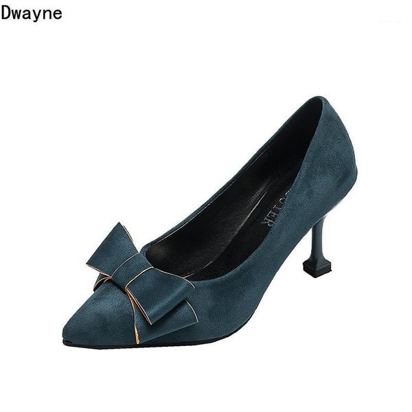 dress shoes autumn women's single korean fashion pointed suede high heels wild casual work shoes1, Black
dress shoes autumn women's single korean fashion pointed suede high heels wild casual work shoes1, Black