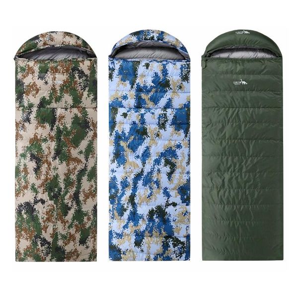 sleeping bags camo envelope type down bag spring autumn outdoor camping waterproof duck content 1000g
sleeping bags camo envelope type down bag spring autumn outdoor camping waterproof duck content 1000g