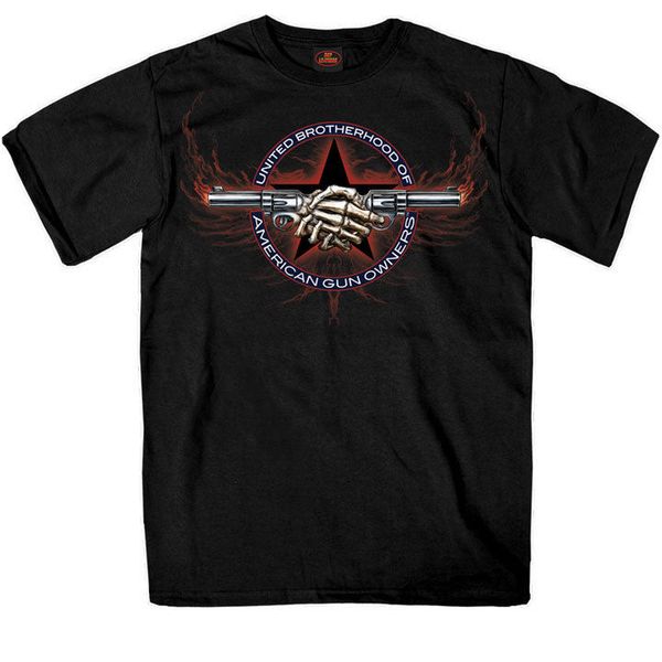 new men's brotherhood of american gun owners t shirt gun club handshake with pistols s1367 tee shirt sport hooded sweatshirt hoodie
new men's brotherhood of american gun owners t shirt gun club handshake with pistols s1367 tee shirt sport hooded sweatshirt hoodie