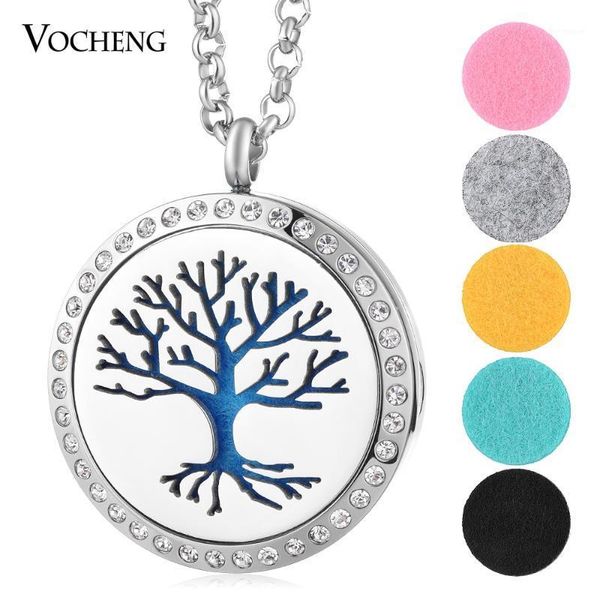 10pcs/lot 316l stainless steel essential oils diffuser locket tree magnetic necklace crystal pendant with felt pads va-324*101, Silver
10pcs/lot 316l stainless steel essential oils diffuser locket tree magnetic necklace crystal pendant with felt pads va-324*101, Silver