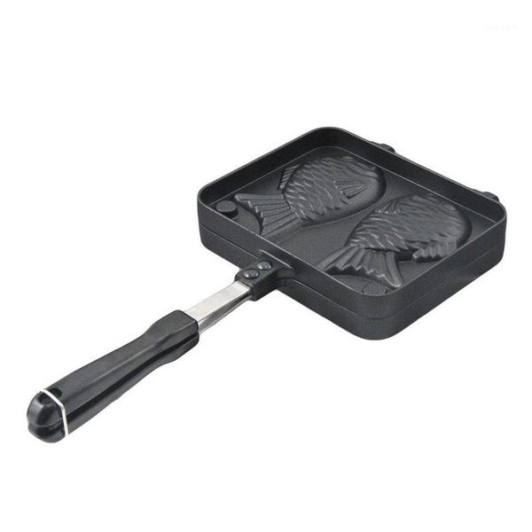 home diy taiyaki japanese fish-shaped cake pan maker gas stove cake mould 2 cast kitchen cooking tools accessories1
home diy taiyaki japanese fish-shaped cake pan maker gas stove cake mould 2 cast kitchen cooking tools accessories1