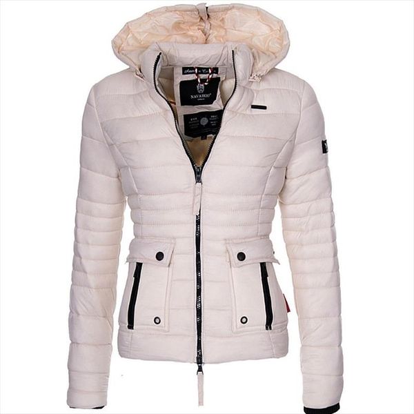 2020 women winter jacket coat warm clothes puffer parkas fashion outwear slim fit solid casual hooded coat women parka, Black
2020 women winter jacket coat warm clothes puffer parkas fashion outwear slim fit solid casual hooded coat women parka, Black