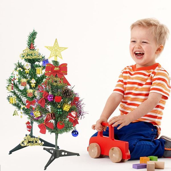 30/45cm pvc christmas tree diy hand assemble with 23pcs christmas tree ornaments for home 2021 new year party kids gift navidad1
30/45cm pvc christmas tree diy hand assemble with 23pcs christmas tree ornaments for home 2021 new year party kids gift navidad1