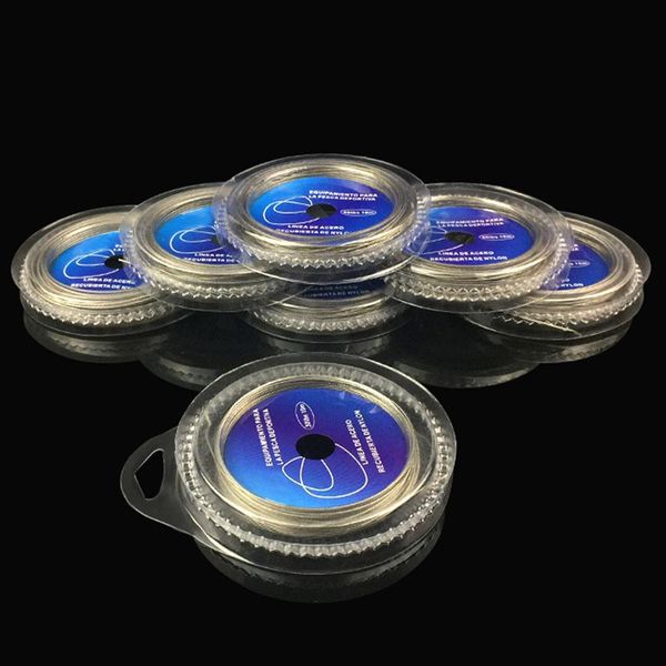 1pcs fishing steel wire fishing lines 10m max power 7 strands super soft wire lines cover with plastic waterproof gsx bbyana alice_bag
1pcs fishing steel wire fishing lines 10m max power 7 strands super soft wire lines cover with plastic waterproof gsx bbyana alice_bag