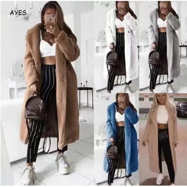 winter thicken long teddy bear jacket coat women 2020 new oversized faux lambswool fur outerwear overcoat elegant plus size 5xl, Black
winter thicken long teddy bear jacket coat women 2020 new oversized faux lambswool fur outerwear overcoat elegant plus size 5xl, Black