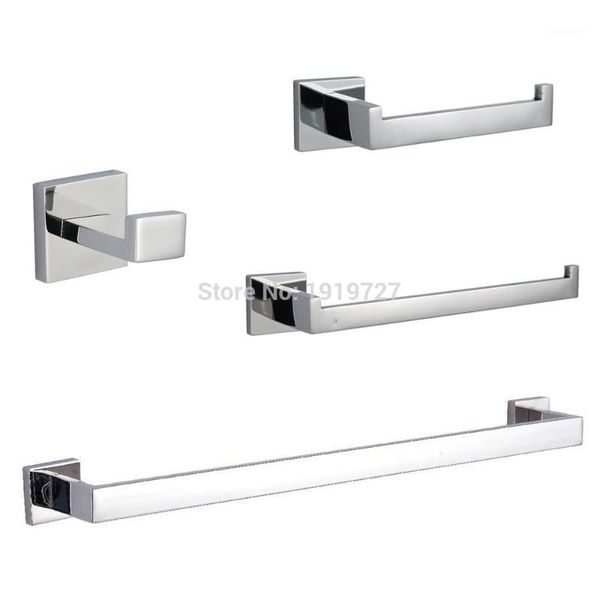 bagnolux stainless steel 304 bathroom accessories set single towel bar robe hook toilet paper holder towel ring polished finish1
bagnolux stainless steel 304 bathroom accessories set single towel bar robe hook toilet paper holder towel ring polished finish1