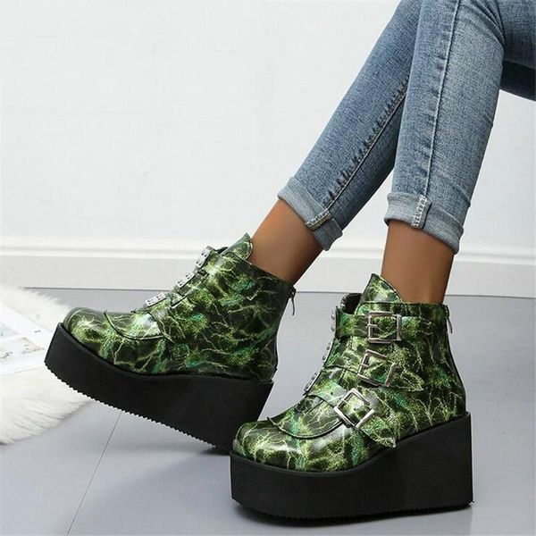 зимняя мода новый 2020 пряжки металла ankel boots женщины панк женский платформа сапоги клинья высокие каблуки pu женщины botas mujer, Black
зимняя мода новый 2020 пряжки металла ankel boots женщины панк женский платформа сапоги клинья высокие каблуки pu женщины botas mujer, Black