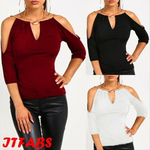 women loose summer cotton casual off shoudlers fashion ladies tunic t shirt drop shipping good quality, White
women loose summer cotton casual off shoudlers fashion ladies tunic t shirt drop shipping good quality, White