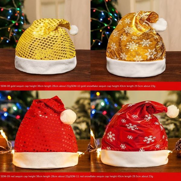 7mlxt christmas sequins christmas sequins children's golden decoration santa matching claus hat hat atmosphere snowflake gift lw3fm
7mlxt christmas sequins christmas sequins children's golden decoration santa matching claus hat hat atmosphere snowflake gift lw3fm
