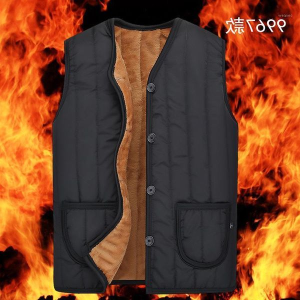 middle-aged and elderly vest men's warm down cotton vest autumn and winter cotton waistcoat father thickened plus velvet1, Black;white
middle-aged and elderly vest men's warm down cotton vest autumn and winter cotton waistcoat father thickened plus velvet1, Black;white