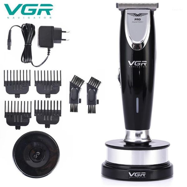 hair trimmer rechargeable electric hair clipper men's cordless haircut adjustable ceramic blade vgr-006 barber set1
hair trimmer rechargeable electric hair clipper men's cordless haircut adjustable ceramic blade vgr-006 barber set1