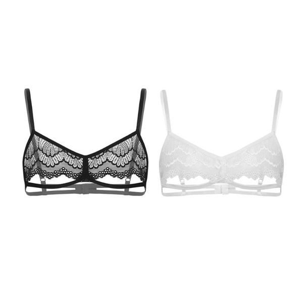 bras mens see through sheer lace lingerie open nipples fetish sissy gay underwear hollow out chest wire-unlined bra top, Red;black
bras mens see through sheer lace lingerie open nipples fetish sissy gay underwear hollow out chest wire-unlined bra top, Red;black
