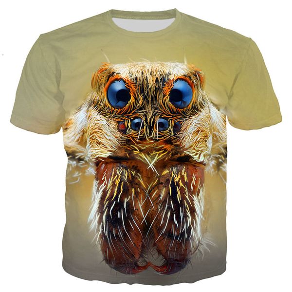 new cool tarantulas 3d print shirts harajuku horror aesthetic men clothing
new cool tarantulas 3d print shirts harajuku horror aesthetic men clothing