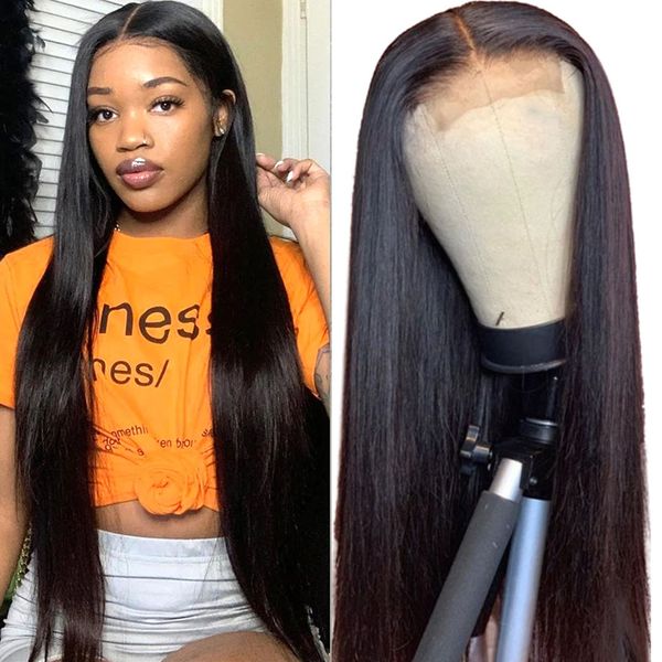 miss cara brazilian bone straight lace front human hair wigs t part hd transparent lace frontal wigs vrigin human hair wigs, Black;brown
miss cara brazilian bone straight lace front human hair wigs t part hd transparent lace frontal wigs vrigin human hair wigs, Black;brown