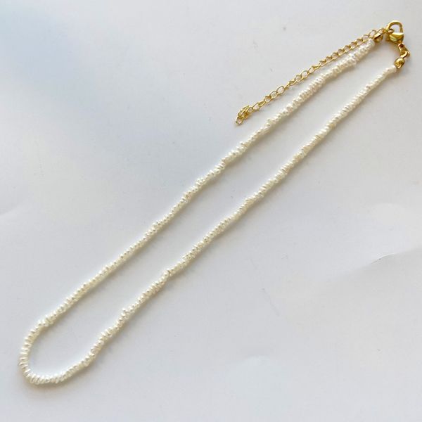 qingdao ornament 2020 spring and summer new european and american special-interest design trendy natural small pearl necklace clavicle chain, Golden
qingdao ornament 2020 spring and summer new european and american special-interest design trendy natural small pearl necklace clavicle chain, Golden