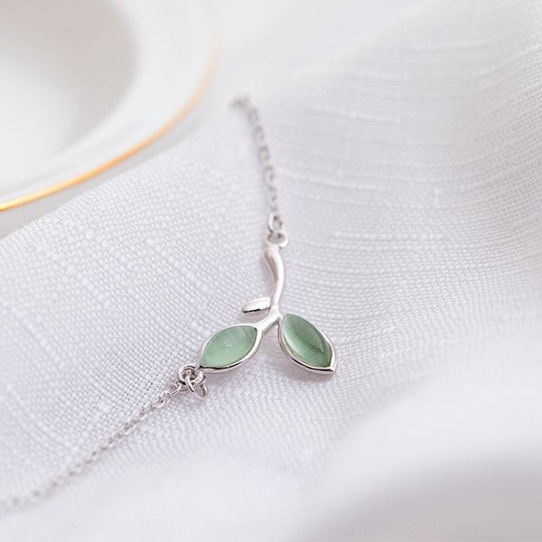 s925 silver creative bud leaf female bracelet braceletbracelet braceletsimple personality small fresh forest leaves hand jewelry gift qmppk, Golden;silver
s925 silver creative bud leaf female bracelet braceletbracelet braceletsimple personality small fresh forest leaves hand jewelry gift qmppk, Golden;silver