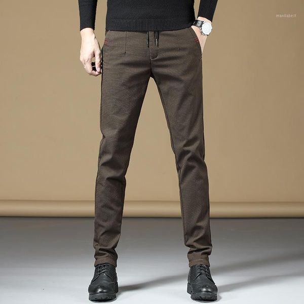 2020 spring and summer new men's slim plaid casual pants stretch business length pants male brand1, Black
2020 spring and summer new men's slim plaid casual pants stretch business length pants male brand1, Black