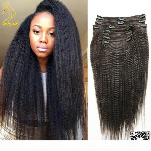 yaki kinky stragiht clip in hair extensions brazilian light yaki clip in human hair extensions 200g ~ 70g for african women, Black;brown
yaki kinky stragiht clip in hair extensions brazilian light yaki clip in human hair extensions 200g ~ 70g for african women, Black;brown