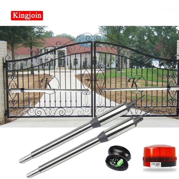 household stainless steel automatic door opener for pkm-101 gates (up to 16 feet) and 650 pound double gates1
household stainless steel automatic door opener for pkm-101 gates (up to 16 feet) and 650 pound double gates1