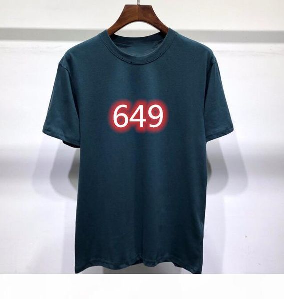 649 новая футболка мужская дизайнерская футболка модные буквы печати tees street style роскошные с короткими рукавами летняя одежда горячая, White
649 новая футболка мужская дизайнерская футболка модные буквы печати tees street style роскошные с короткими рукавами летняя одежда горячая, White