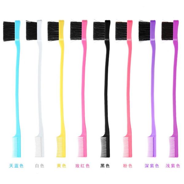 hair brushes care & styling tools products 1/3pcs double sided edge comb hairdressing salon drop delivery 2021 yooy3, Silver
hair brushes care & styling tools products 1/3pcs double sided edge comb hairdressing salon drop delivery 2021 yooy3, Silver
