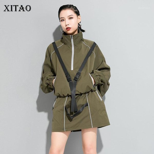 xitao irregular women two piece set 2020 spring summer elegant goddess fan drawstring goddess fan minority casual style xj37861, White
xitao irregular women two piece set 2020 spring summer elegant goddess fan drawstring goddess fan minority casual style xj37861, White
