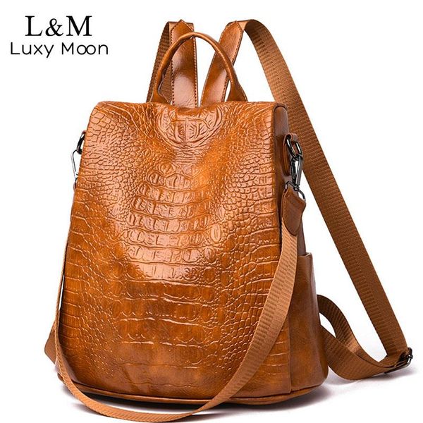 мода аллигатор кража рюкзак кожи высокого качества bagpack vintage sac плечо сумка mochila mujer 2020 brown xa317h 1 yxlmjg nana_home
мода аллигатор кража рюкзак кожи высокого качества bagpack vintage sac плечо сумка mochila mujer 2020 brown xa317h 1 yxlmjg nana_home