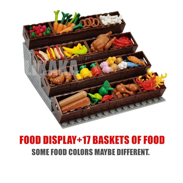 full set diy toys compatible building blocks moc parts for creative mini food display fruit bread turkey bricks accessories sqcapw pingtoy
full set diy toys compatible building blocks moc parts for creative mini food display fruit bread turkey bricks accessories sqcapw pingtoy