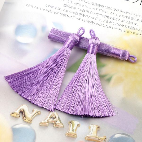 8cm long colorful 5pcs satin silk tassel brush for earring charm pendant cottontassels diy jewelry making findings h jllbbc
8cm long colorful 5pcs satin silk tassel brush for earring charm pendant cottontassels diy jewelry making findings h jllbbc