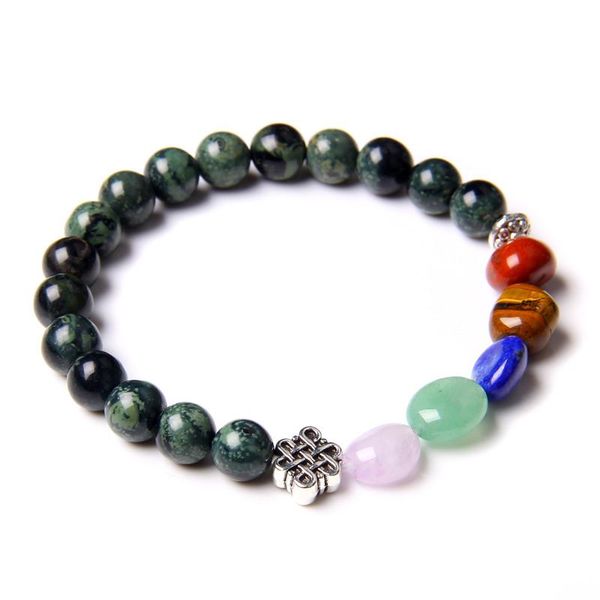 beaded, strands natural chakra stone beads bracelets men balance energy bangle for women silver color charm chinese knot pulsera prayer jewe, Black
beaded, strands natural chakra stone beads bracelets men balance energy bangle for women silver color charm chinese knot pulsera prayer jewe, Black