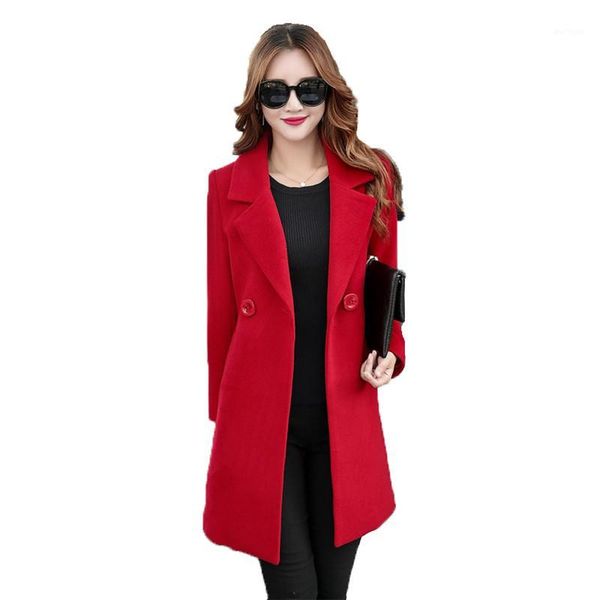 women woolen coat red yellow black m-4xl plus size jacket autumn winter new korean long sleeve leisure fashion wool jacket lr5081
women woolen coat red yellow black m-4xl plus size jacket autumn winter new korean long sleeve leisure fashion wool jacket lr5081