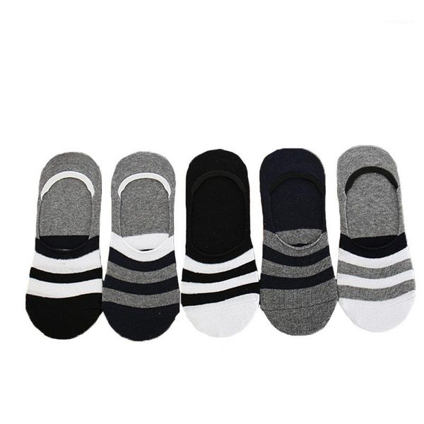 5 pairs of men's summer cotton boat socks invisible silicone non-slip socks sports boat mix colors1, Black
5 pairs of men's summer cotton boat socks invisible silicone non-slip socks sports boat mix colors1, Black