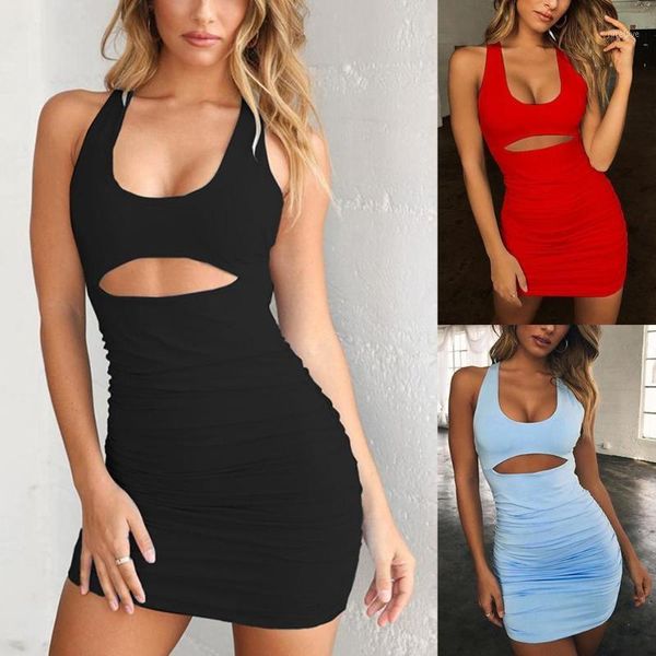 women's single shoulder hollow belt wrap hip dress sleeveless backless body repair club halter dress with hip wrap1, Black;gray
women's single shoulder hollow belt wrap hip dress sleeveless backless body repair club halter dress with hip wrap1, Black;gray