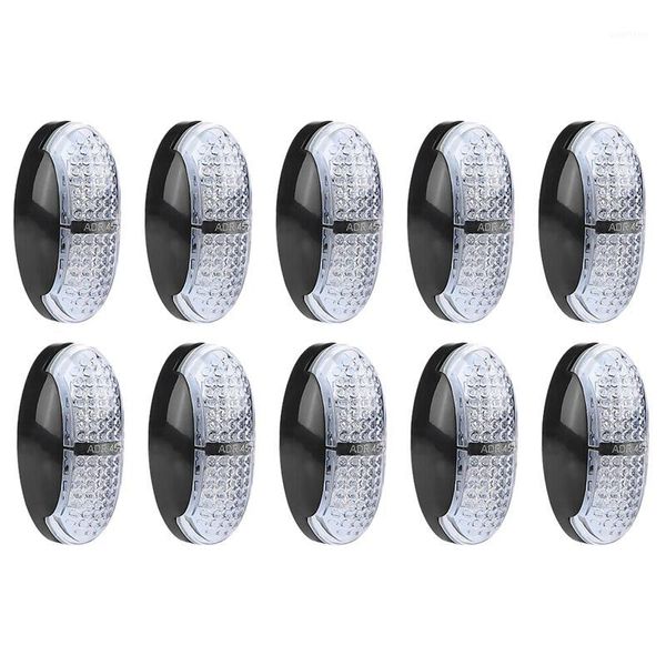 10x led clearance lights side marker lamp red amber trailer truck caravan lights1
10x led clearance lights side marker lamp red amber trailer truck caravan lights1