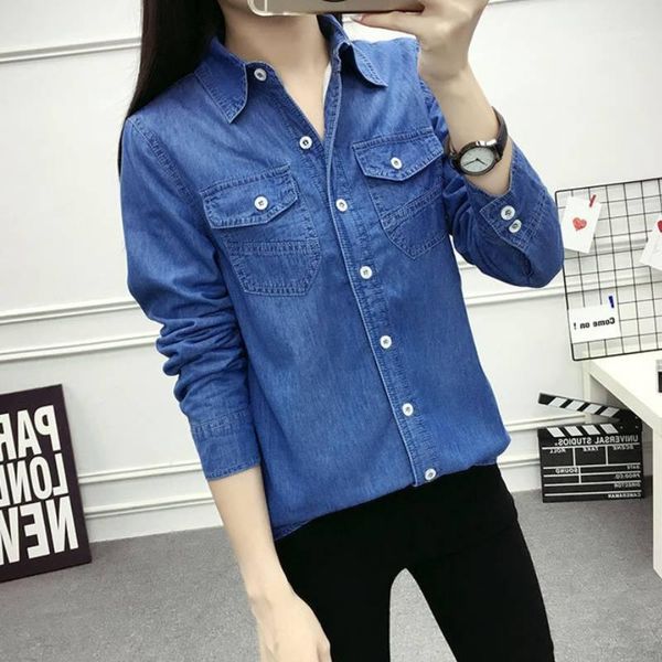 2020 casual winter autumn warm thick fleece denim blouses women ladies women blouses long sleeve shirt plus size s-3xl1, White
2020 casual winter autumn warm thick fleece denim blouses women ladies women blouses long sleeve shirt plus size s-3xl1, White