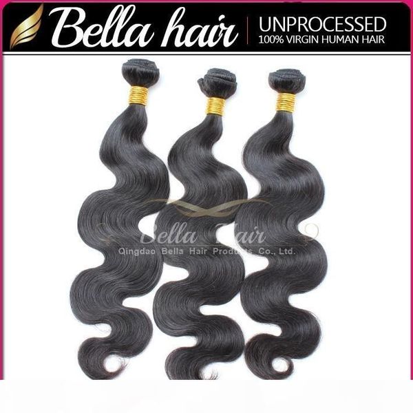 bella hair 100% unprocessed peruvian human hair extensions natural color 9a queen hair weave 2 bundles body wave hair weft, Black
bella hair 100% unprocessed peruvian human hair extensions natural color 9a queen hair weave 2 bundles body wave hair weft, Black