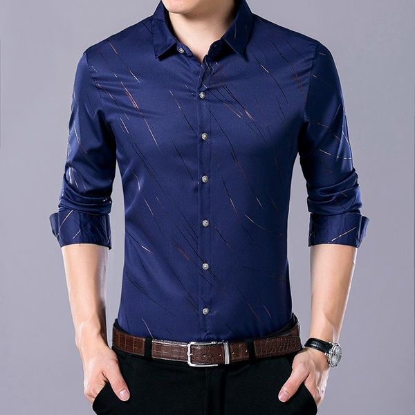 men's casual shirts 2021 brand fashions korean slim fit long sleeve men shirt social streetwear clothes striped man dress high quality, White;black
men's casual shirts 2021 brand fashions korean slim fit long sleeve men shirt social streetwear clothes striped man dress high quality, White;black