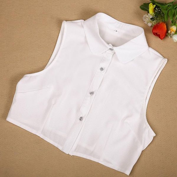 women button down solid color false collar detachable shirt fake necklace lapel 2018 new wome jllzbx, Blue;red
women button down solid color false collar detachable shirt fake necklace lapel 2018 new wome jllzbx, Blue;red
