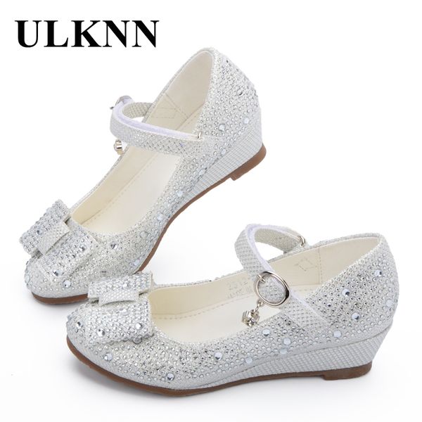 ulknn princess heels children wedge shoes footwear soft breathable female sandals party for girls kids silver, Black
ulknn princess heels children wedge shoes footwear soft breathable female sandals party for girls kids silver, Black