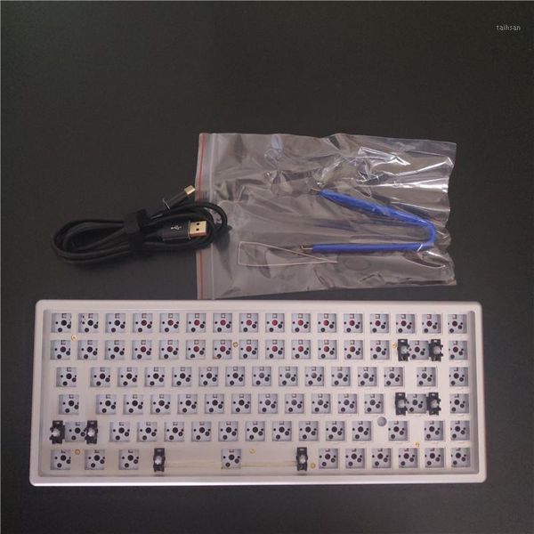 rgb wap 84 bluetooth keyboard kit cnc metal case 84 keys sk84 wireless aluminum frame kit swap pcb 75% size1
rgb wap 84 bluetooth keyboard kit cnc metal case 84 keys sk84 wireless aluminum frame kit swap pcb 75% size1