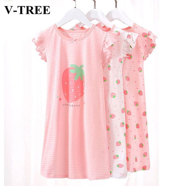 summer 2020 girls sleepwear children's short-sleeved pajamas nightgowns for girls teenager nightdress kids night dress clothing y200704, Blue;red
summer 2020 girls sleepwear children's short-sleeved pajamas nightgowns for girls teenager nightdress kids night dress clothing y200704, Blue;red