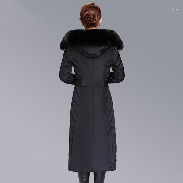 kmetram women's down jacket winter jacket women clothes 2019 real fur collar long coat female parka plus size chaquetas my1, Black
kmetram women's down jacket winter jacket women clothes 2019 real fur collar long coat female parka plus size chaquetas my1, Black
