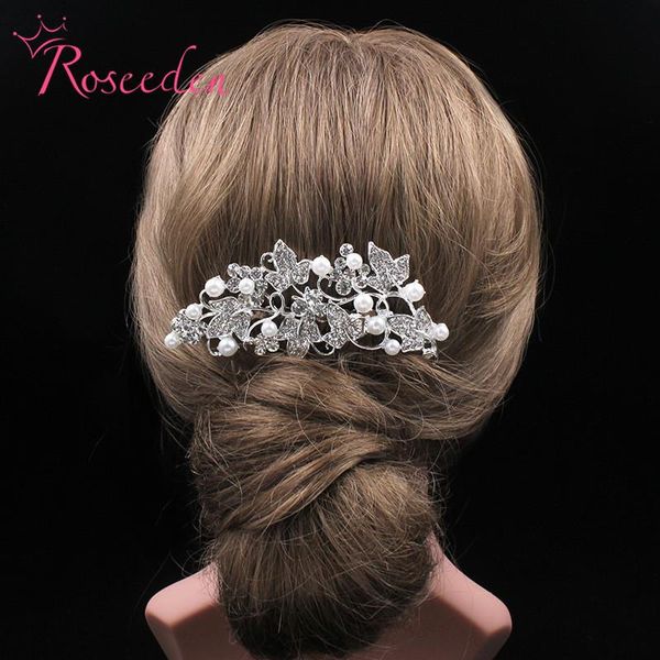 hair clips & barrettes arrival bride comb flower crystal wedding accessories women girls headpieces headbands re854, Golden;silver
hair clips & barrettes arrival bride comb flower crystal wedding accessories women girls headpieces headbands re854, Golden;silver
