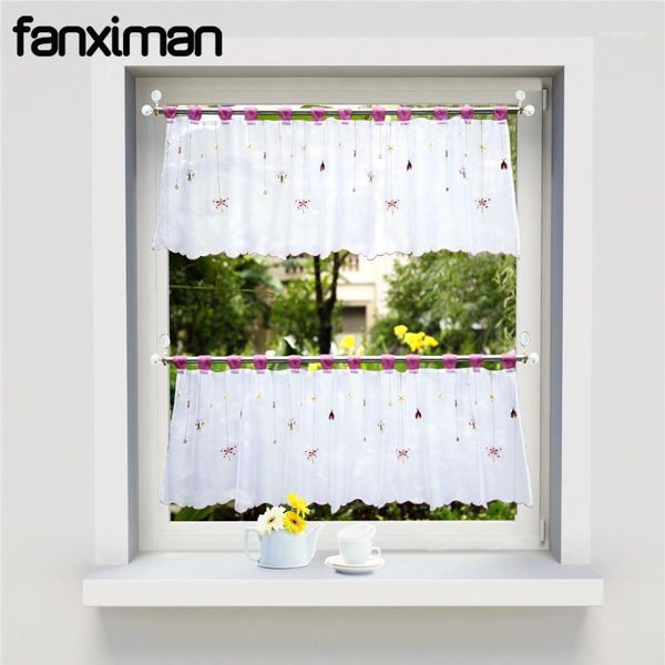 curtain & drapes 1 pc short kitchen curtains sheers pastoral window blinds tab butterfly floral embroidered cafe for the kitchen1
curtain & drapes 1 pc short kitchen curtains sheers pastoral window blinds tab butterfly floral embroidered cafe for the kitchen1
