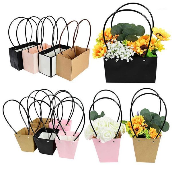 portable flower box waterproof paper handbag gift packaging bag florist handy flower bags wedding party favor rose storage boxes1
portable flower box waterproof paper handbag gift packaging bag florist handy flower bags wedding party favor rose storage boxes1