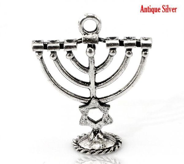 doreenbeads retail 10pcs antique silver candle menorah charm pendants 27x24mm(1 1/8"x1")1, Black
doreenbeads retail 10pcs antique silver candle menorah charm pendants 27x24mm(1 1/8"x1")1, Black