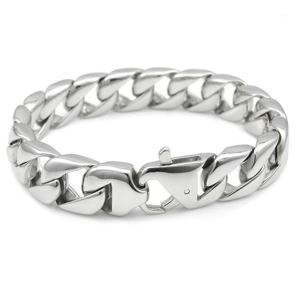 engagement high polished quality stainless steel men's bracelet christmas gifts for father,birthday party jewelry b5401, Black
engagement high polished quality stainless steel men's bracelet christmas gifts for father,birthday party jewelry b5401, Black
