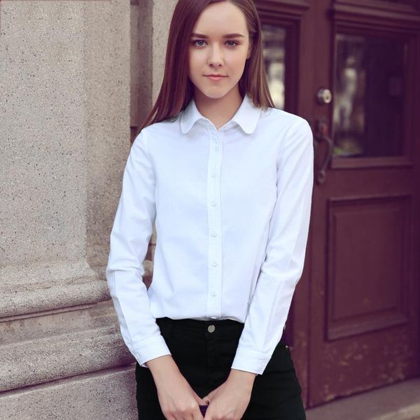 alifestyle women shirts blouses female classic simple oxford cotton long sleeve shirt lady casual style white shirt
alifestyle women shirts blouses female classic simple oxford cotton long sleeve shirt lady casual style white shirt